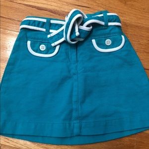 Janie and jack girls cotton Skirt 4
